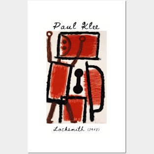 Locksmith, Paul Klee Posters and Art